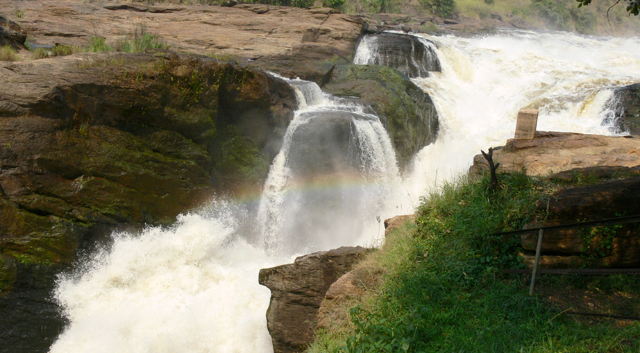 Amazing Murchison Falls in Murchison Falls National Park.