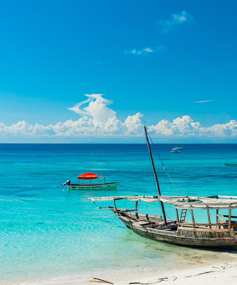 zanzibar island boat