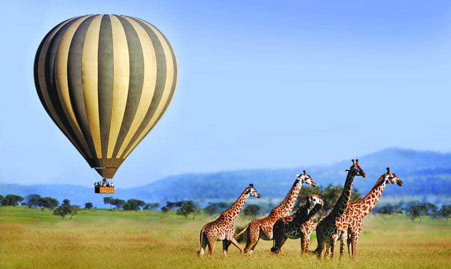 Tanzania Balloon Safaris: The Ultimate Aerial Adventure Experience