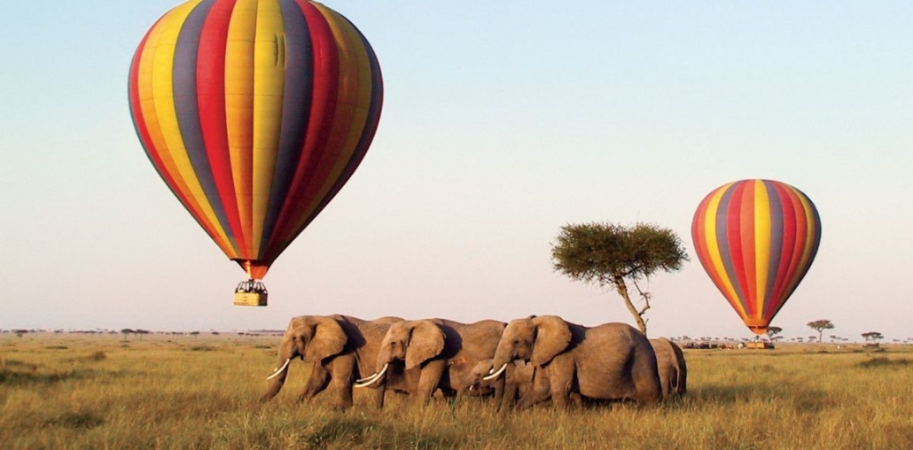 Where to Do Hot Air Balloon Safaris in Kenya