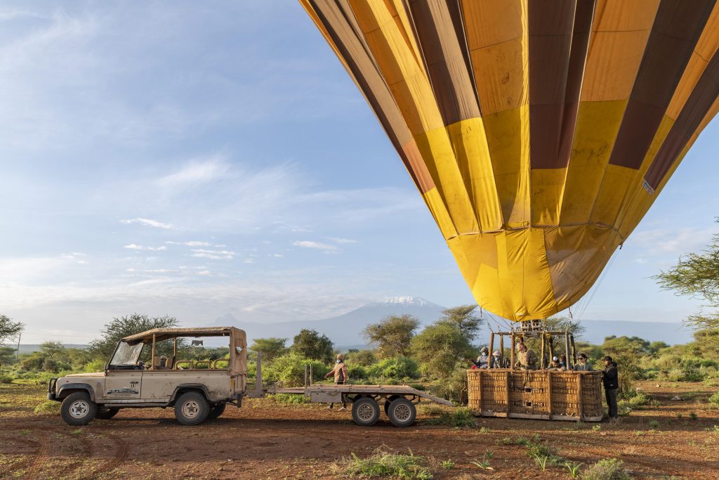 Where to Do Hot Air Balloon Safaris in Kenya