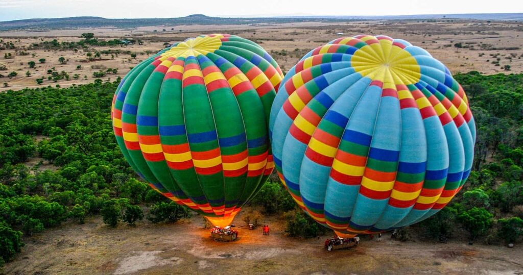 Where to Do Hot Air Balloon Safaris in Kenya