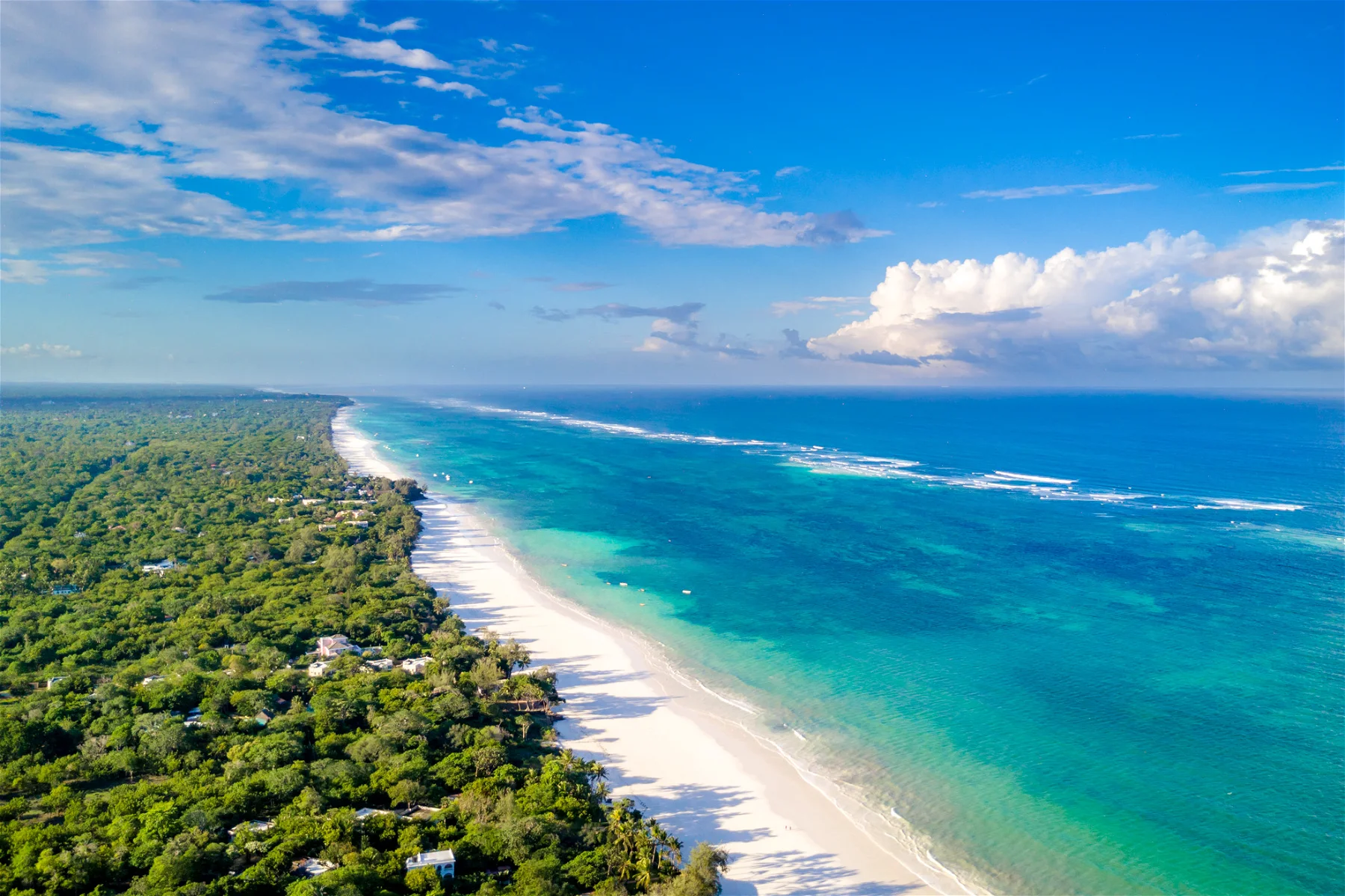 Kenya’s coastline is a sun-drenched mosaic of powdery white beaches