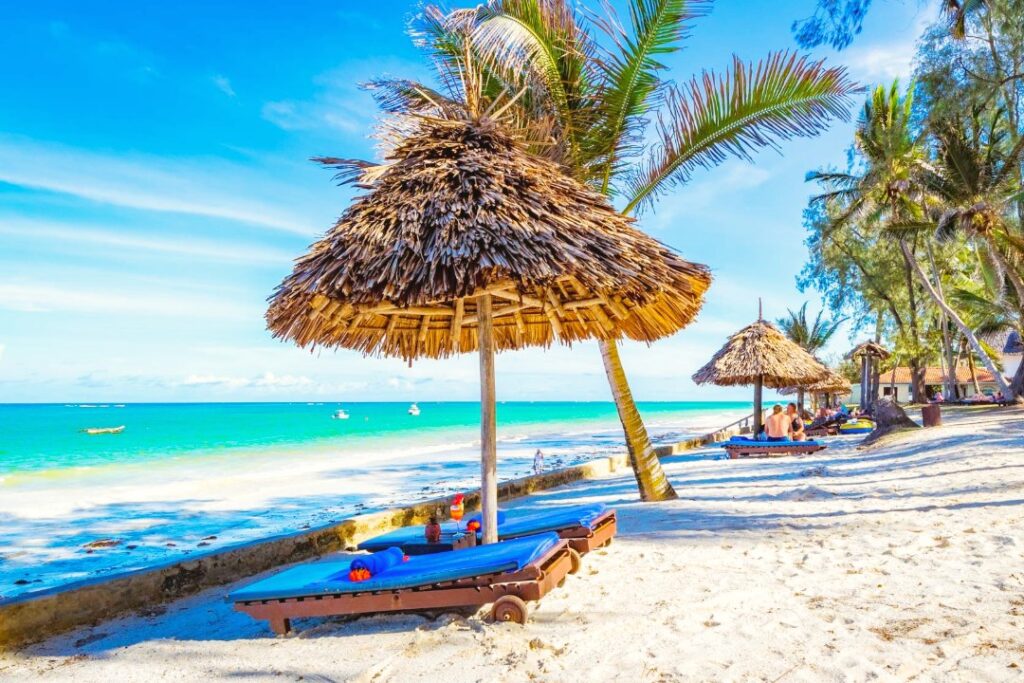 Kenya’s coastline is a sun-drenched mosaic of powdery white beaches