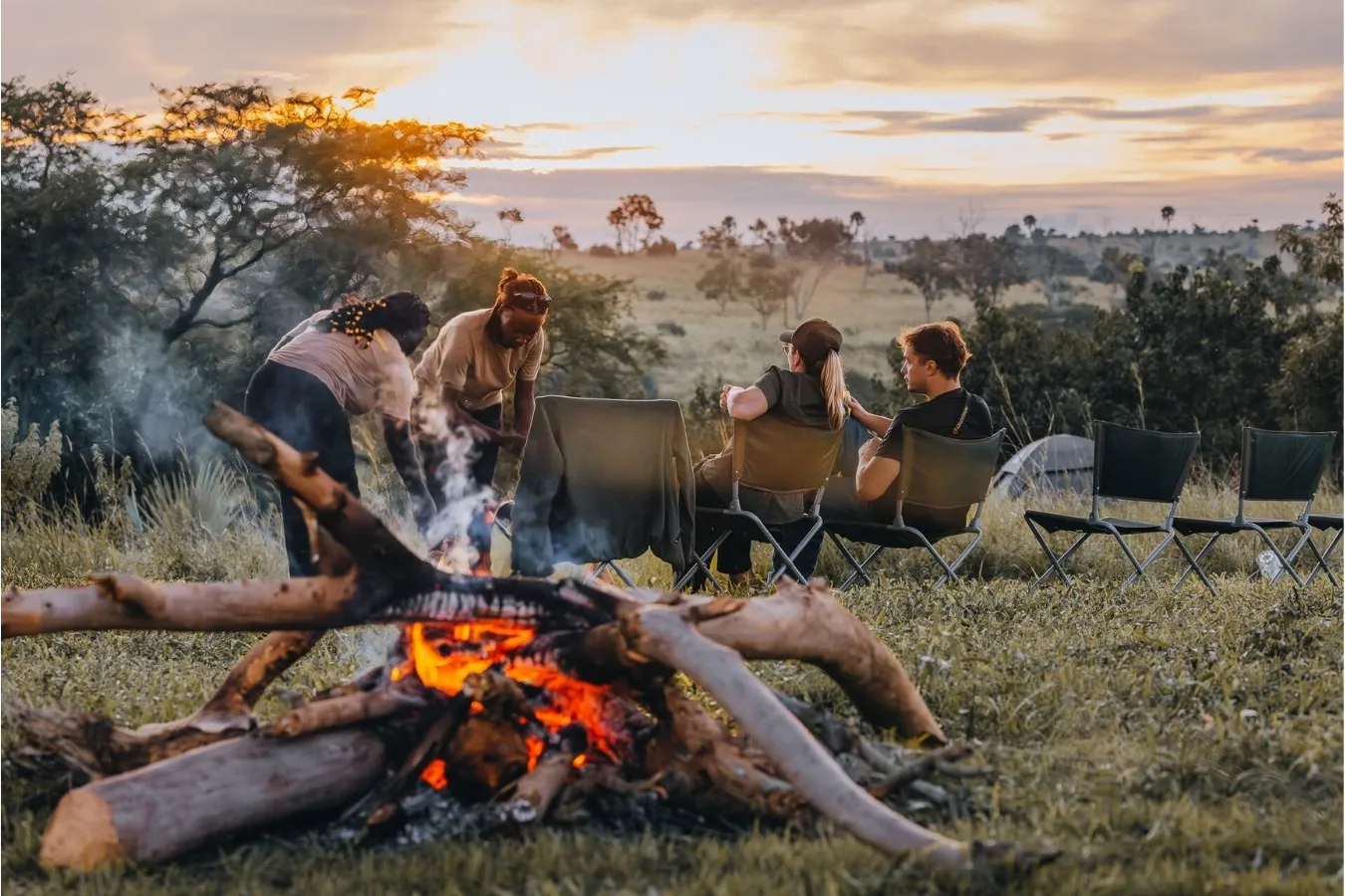 Bush Meals & Sun-downers in Uganda National Parks: The Taste of the Wild