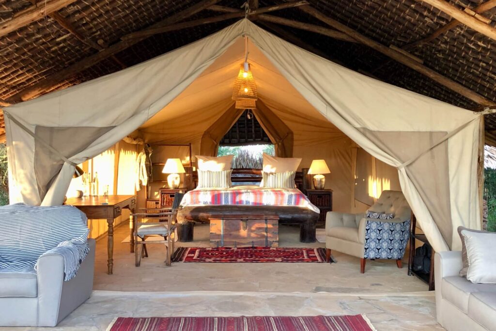 Camping Under the Stars: Top Bush Camps in Kenya