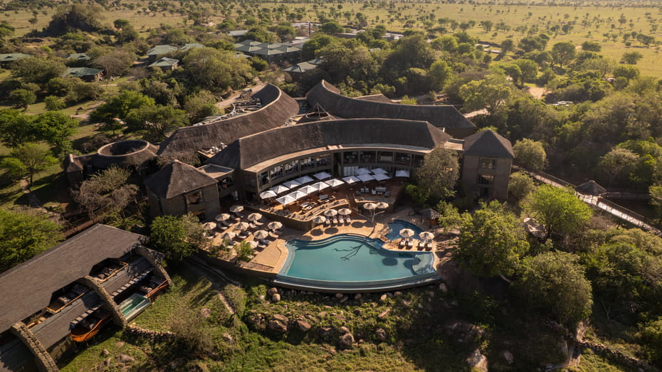 Luxury Accommodation in Serengeti: Where the Great Migration Meets Comfort