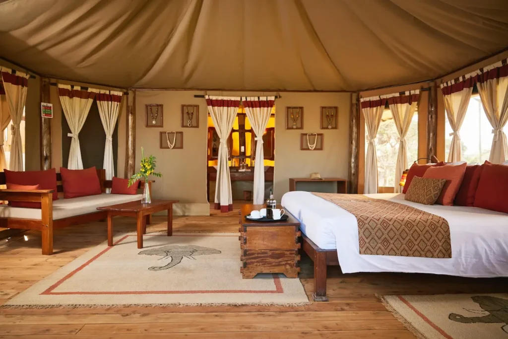 Camping Under the Stars: Top Bush Camps in Kenya