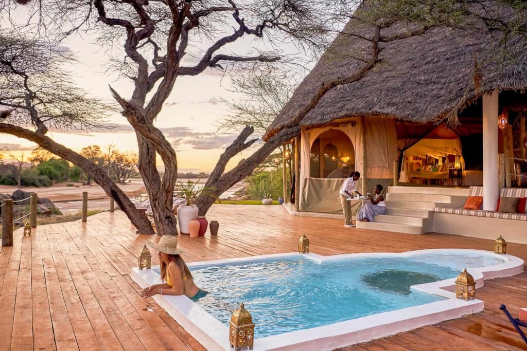 Top 10 Romantic Lodges for a Honeymoon Safari in Kenya