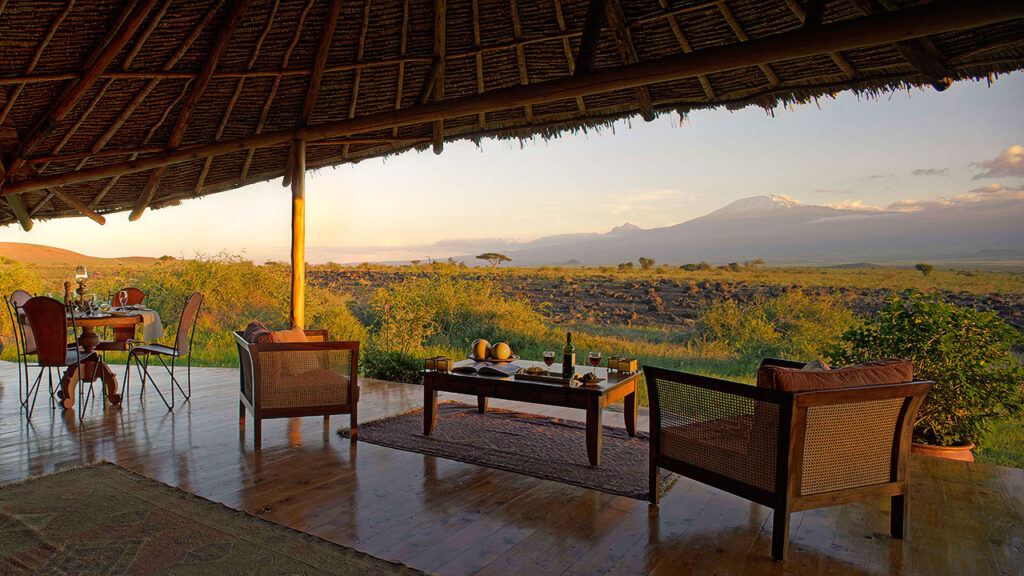 Best Luxury Lodges in Amboseli National Park (Kenya Safari Guide)
