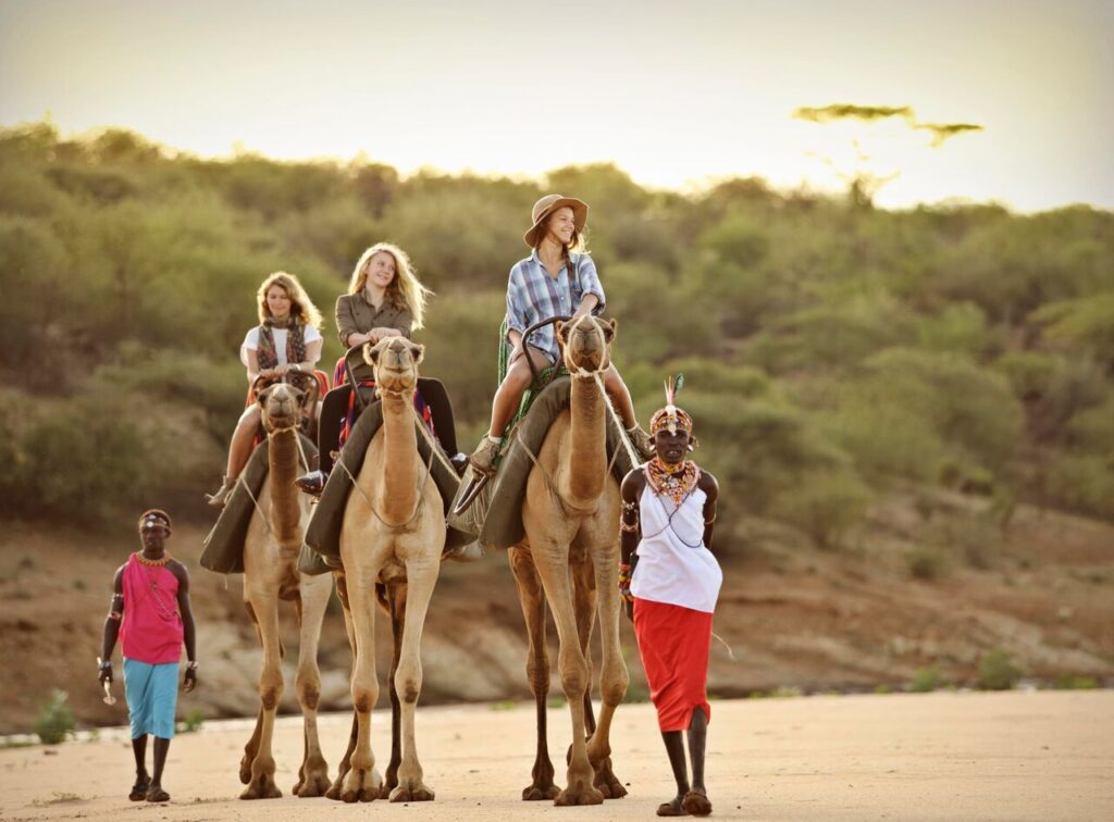Camel Trekking in Samburu Reserve: A Different Kind of Kenya Safari