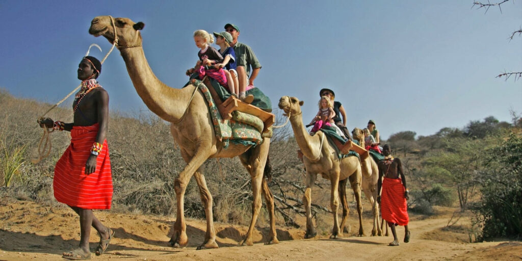 Camel Trekking in Samburu Reserve: A Different Kind of Kenya Safari