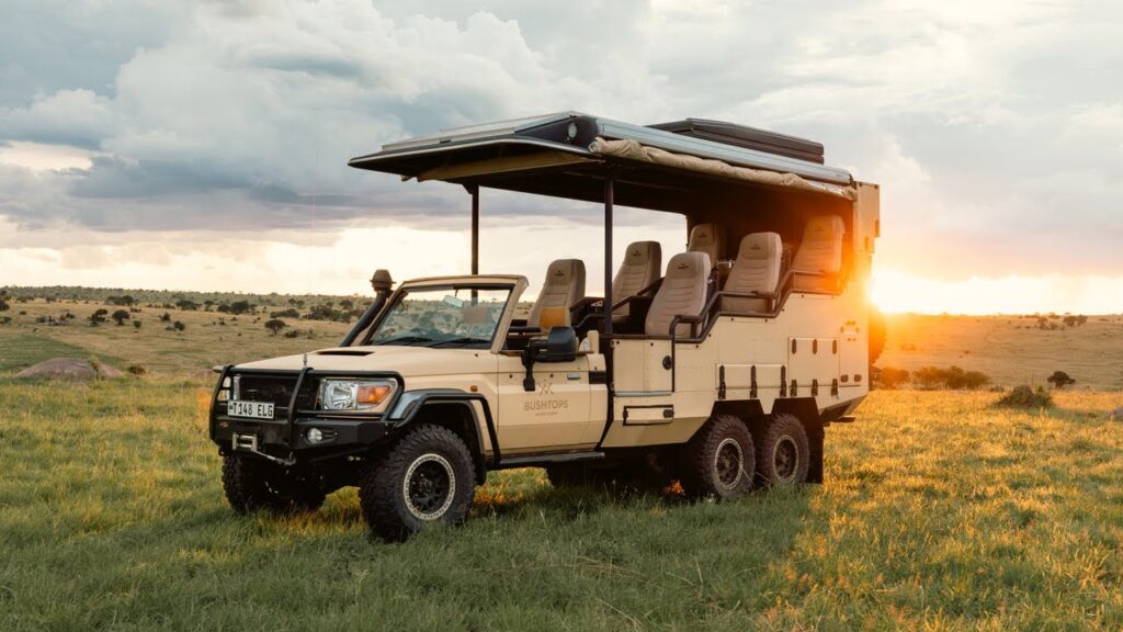 Which Vehicle Is Right for Your African Safari?