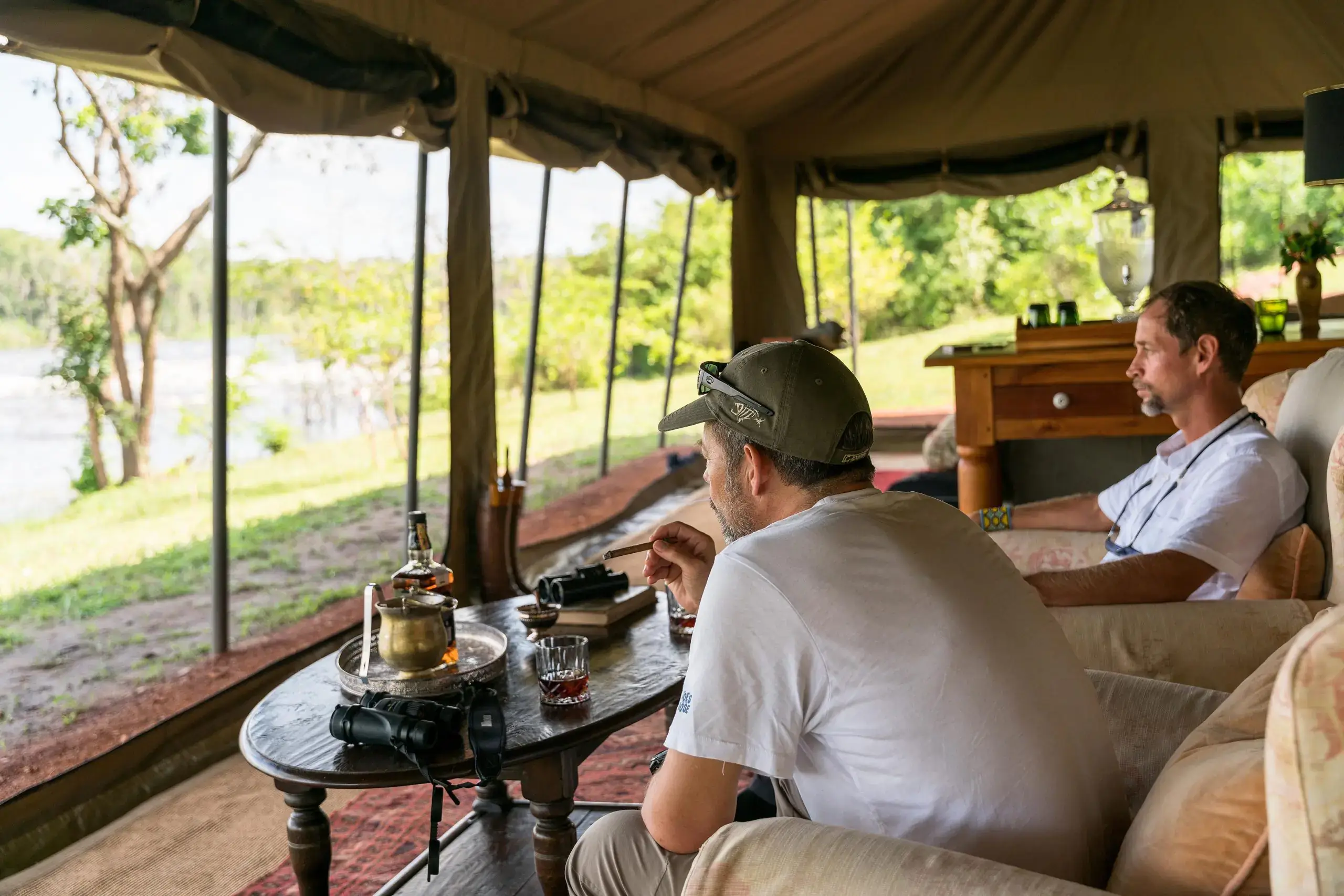Discover Papa’s Camp in Murchison Falls National Park