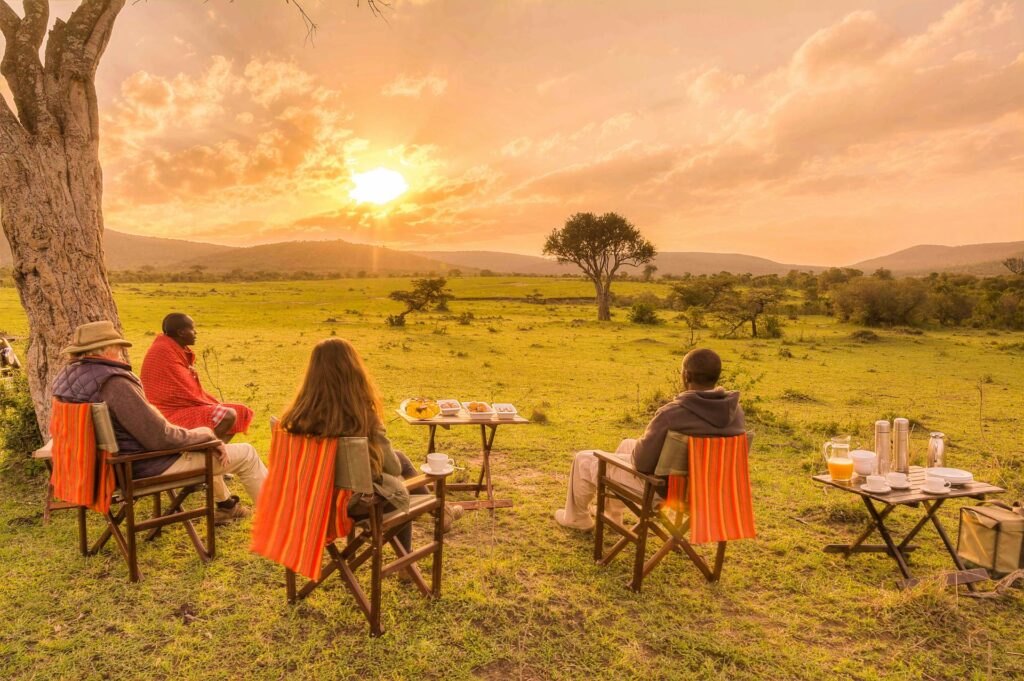 Bush Breakfast vs Sundowner
